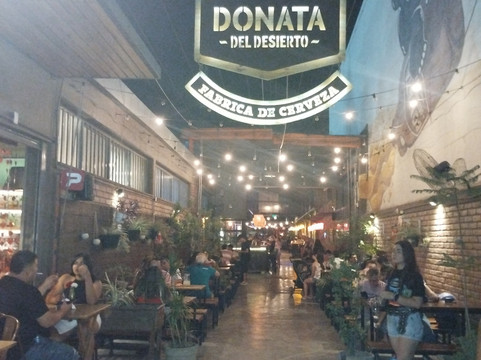 Chimbas餐馆和美食-Donata del Desierto