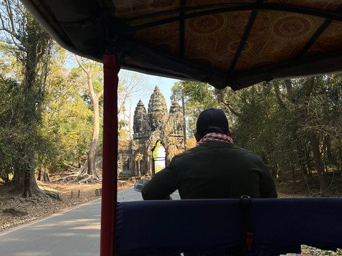 Taxi Angkor-暹粒必去景点