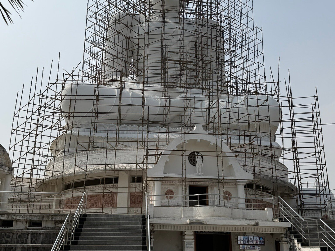 Dhyana Buddha Statue-Amaravathi必去景点