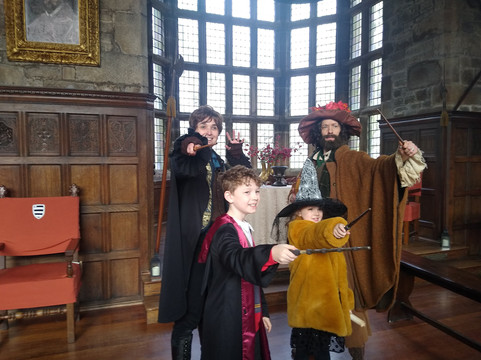 Hoghton Tower-Hoghton必去景点