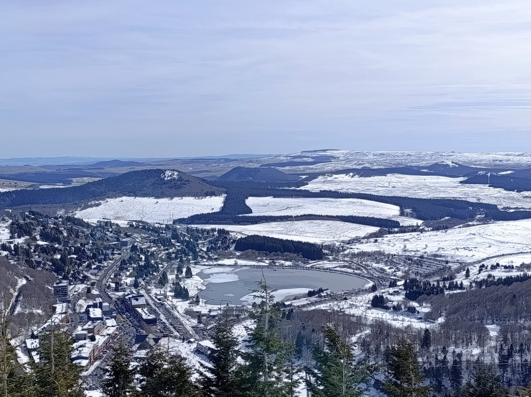 Tyrolienne Fantasticable-Besse-et-Saint-Anastaise必去景点