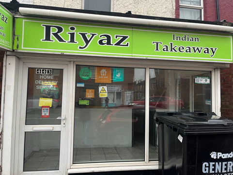Riyaz Indian Takeaway主图