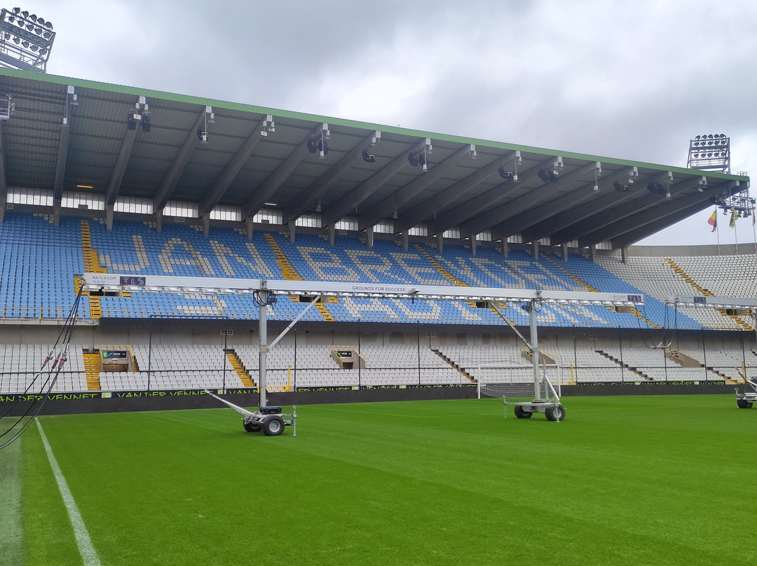 Stadion Tour Club Brugge-布鲁日必去景点