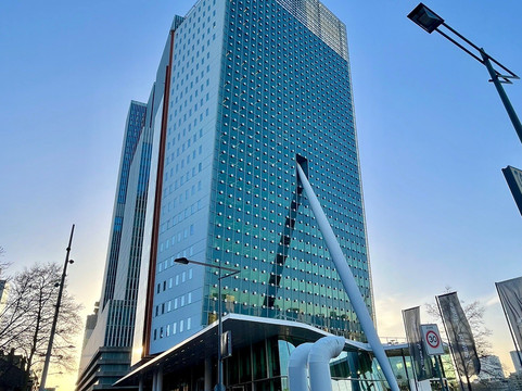 Kop van Zuid-鹿特丹必去景点