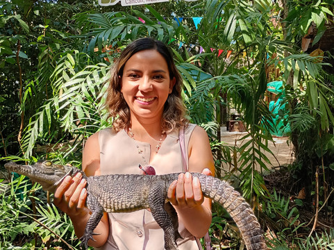 Croco Cun Zoo-从莫雷洛斯港必去景点