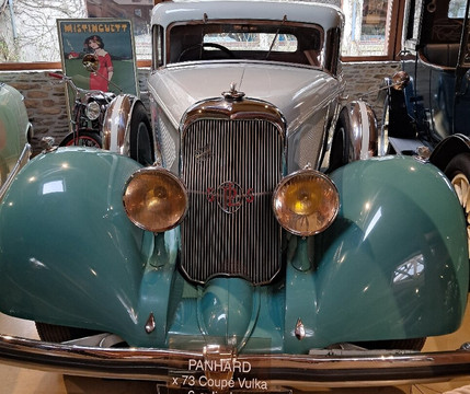 Manoir de l'Automobile-Loheac必去景点