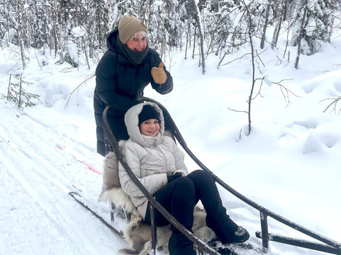 Soulmate Huskies-Pello必去景点