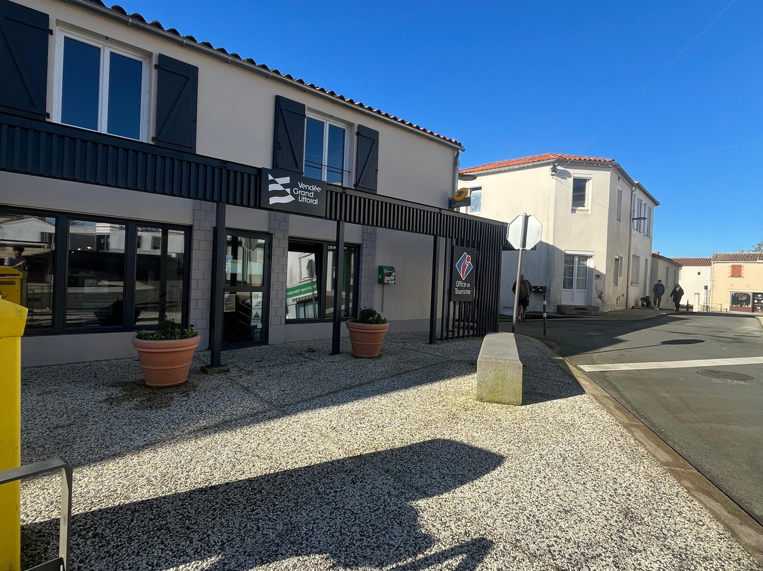 Bureau de Tourisme de Longeville-sur-Mer