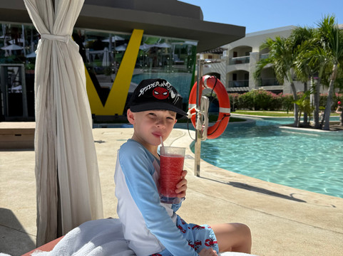 大坎昆月亮宫殿 - 全包式住宿主图