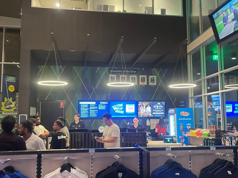 Top Golf-奥克森福德必去景点