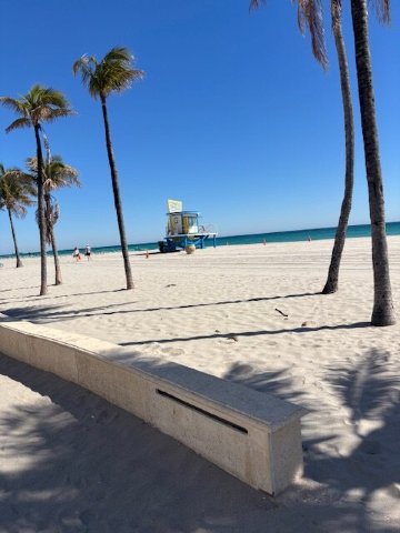 最佳住宿屋顶泳池好莱坞海滩人行道-泳池