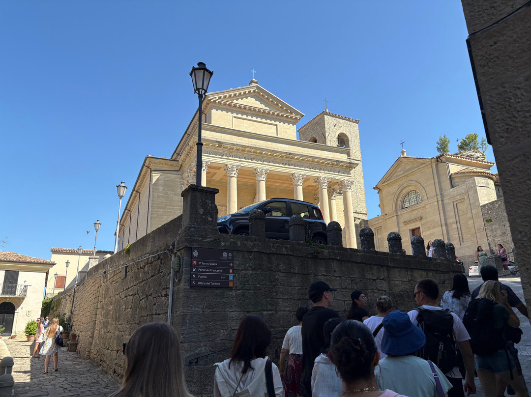 Basilica del Santo Marino-圣马力诺城必去景点