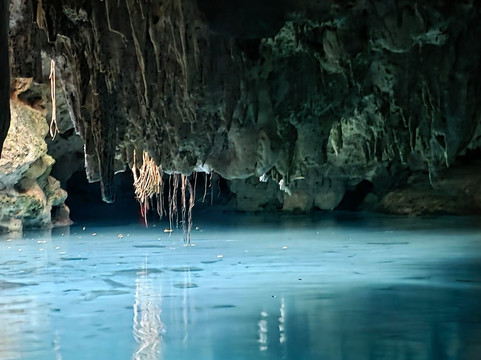 Cenote Santa Cruz-艾库玛尔必去景点