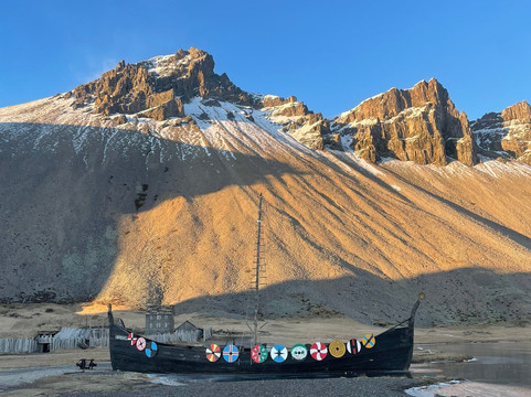 Vestrahorn-赫本必去景点