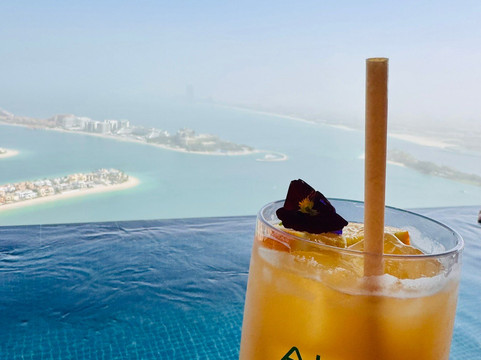 AURA SKYPOOL-迪拜必去景点