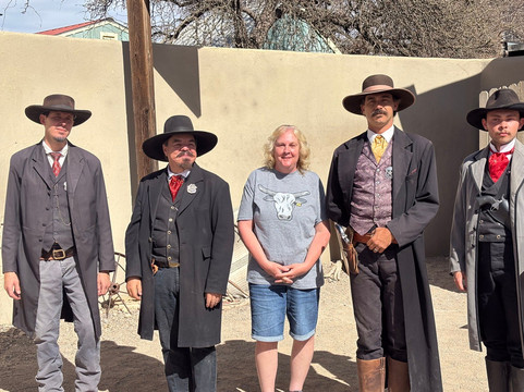 O.K. Corral-墓碑镇必去景点