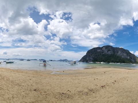 Corong Corong Beach-爱妮岛必去景点