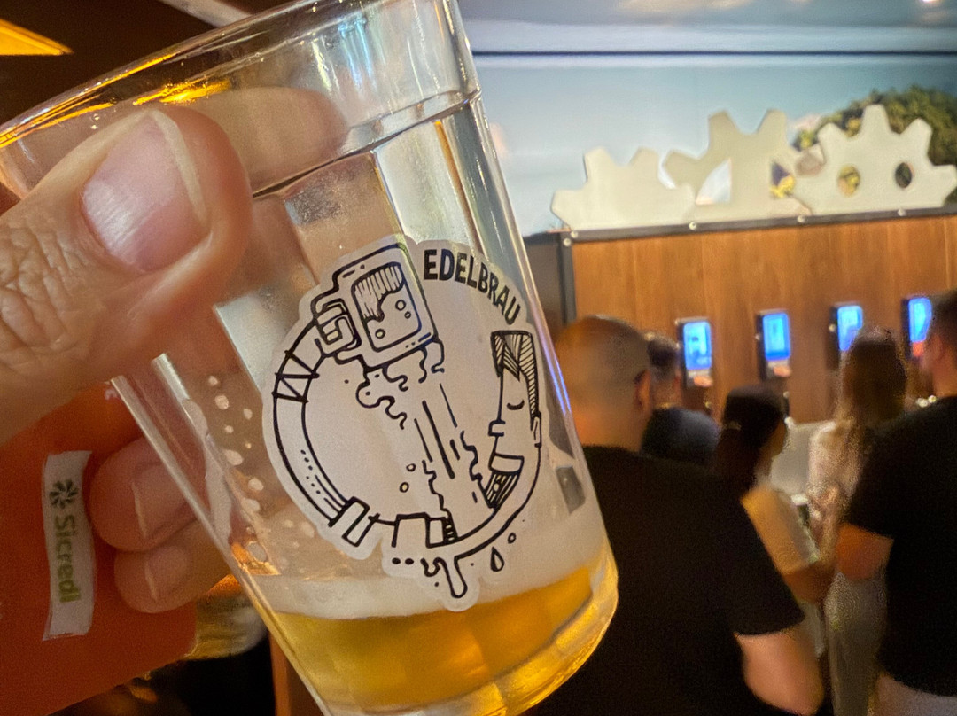 Experiência Edelbrau - Cervejaria-Nova Petropolis必去景点