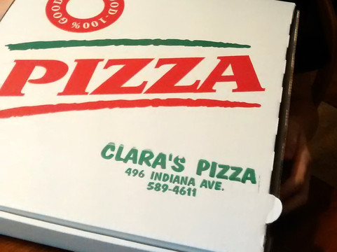 Clara's Pizza