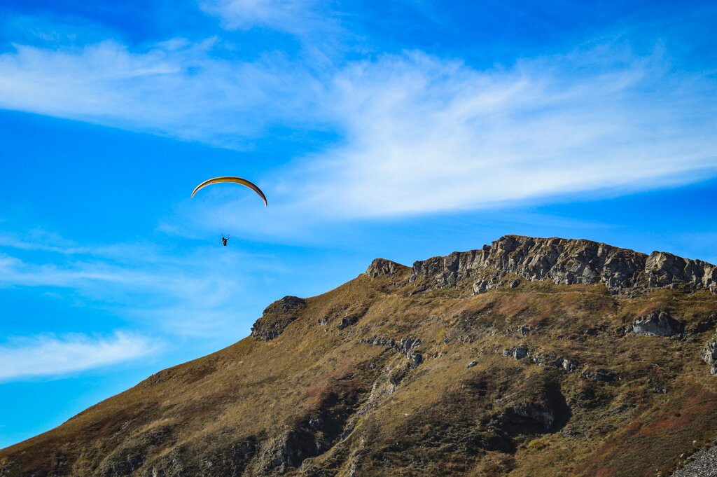 Parapente Puy Mary-Le Claux必去景点