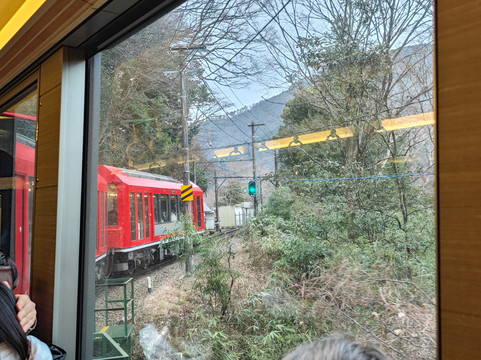 箱根登山电车（箱根登山铁道）-箱根町必去景点