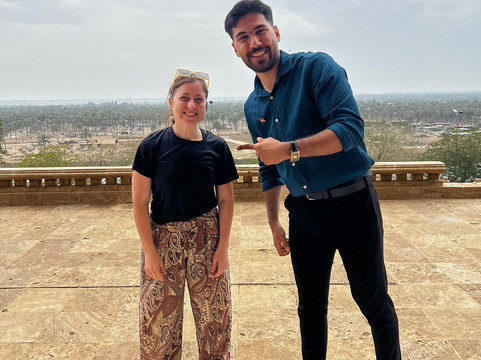 Tour guide in Iraq-Baghdad必去景点