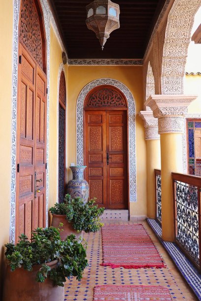 非斯拉亚丽娜摩洛哥传统庭院-官方
