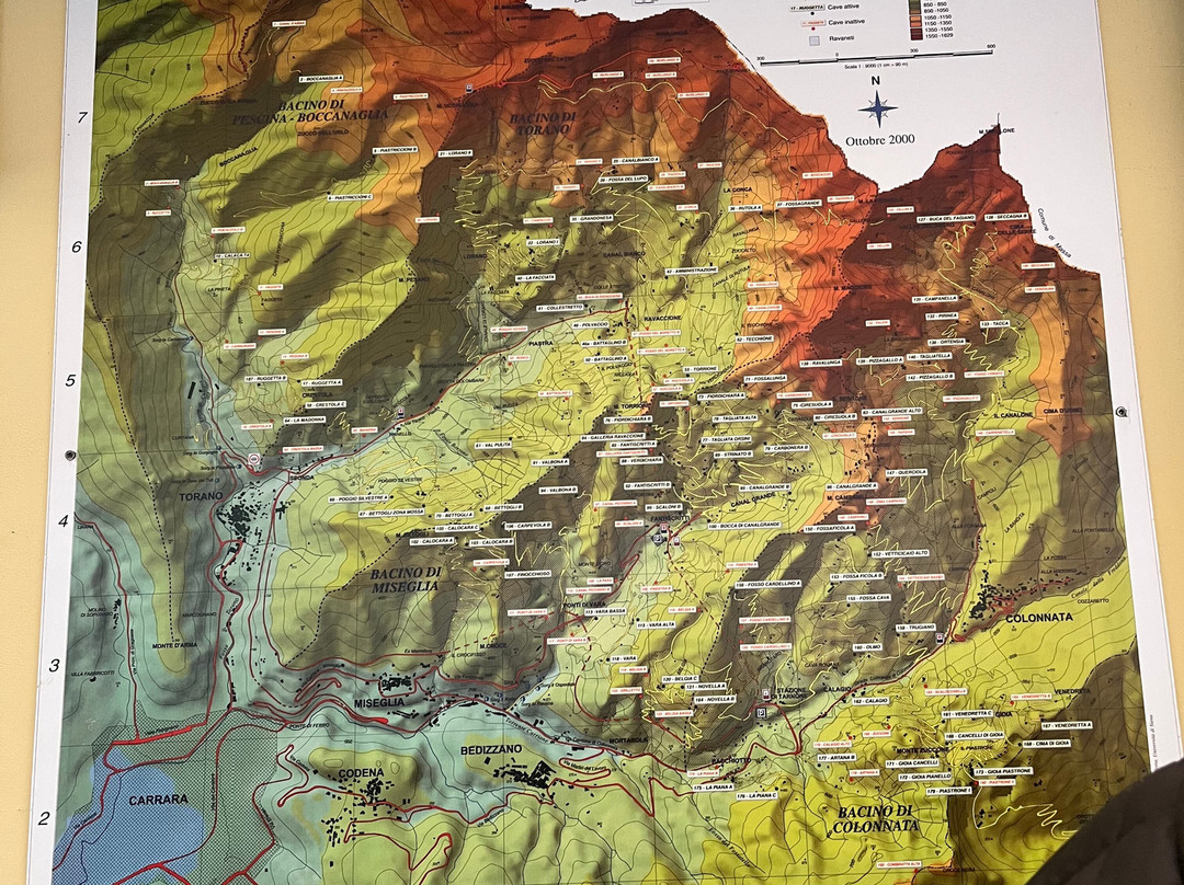 Marble Caves of Carrara-卡拉拉必去景点