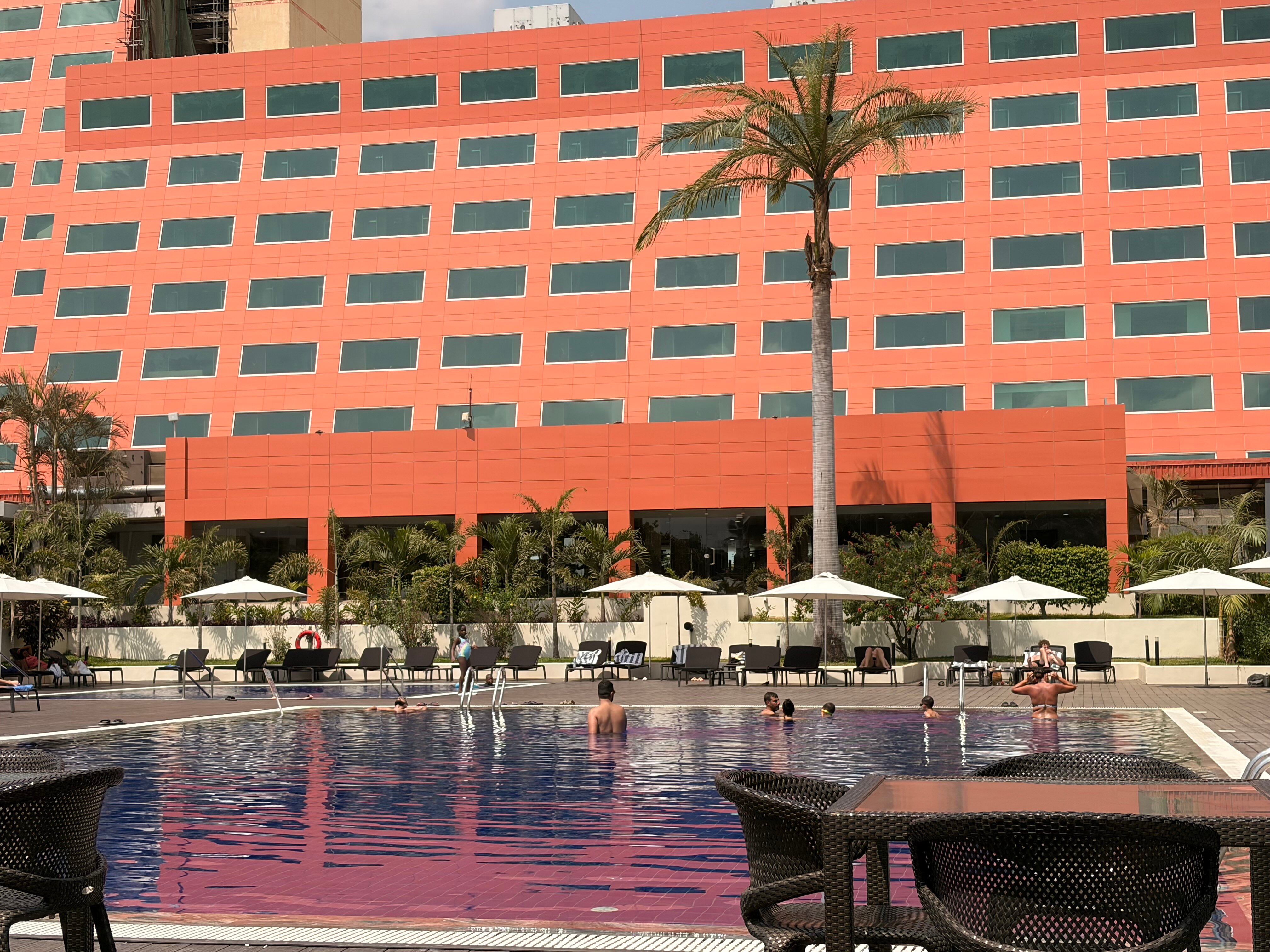 阿布贾大陆酒店-官方