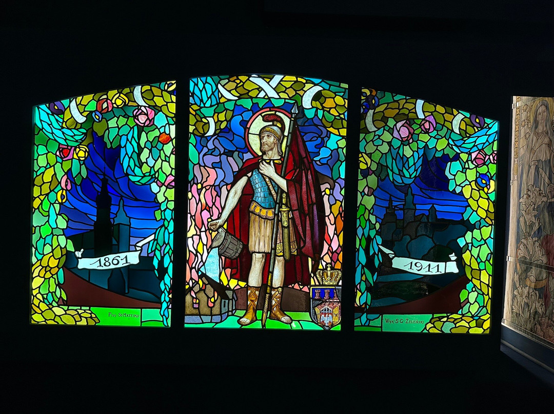 muWi Stained Glass Museum (Muzeum Witrazu)-克拉科夫必去景点