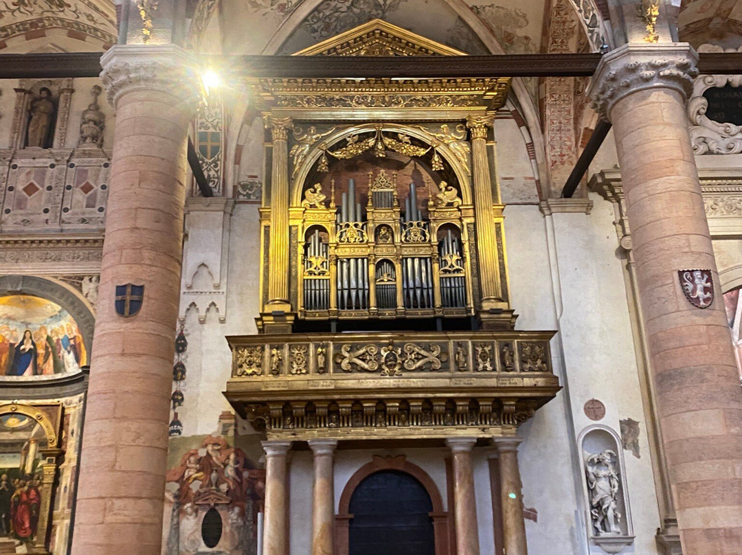 圣亚纳大削堂-维罗纳必去景点