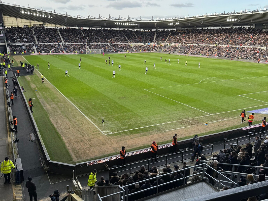 Pride Park Stadium-德比必去景点