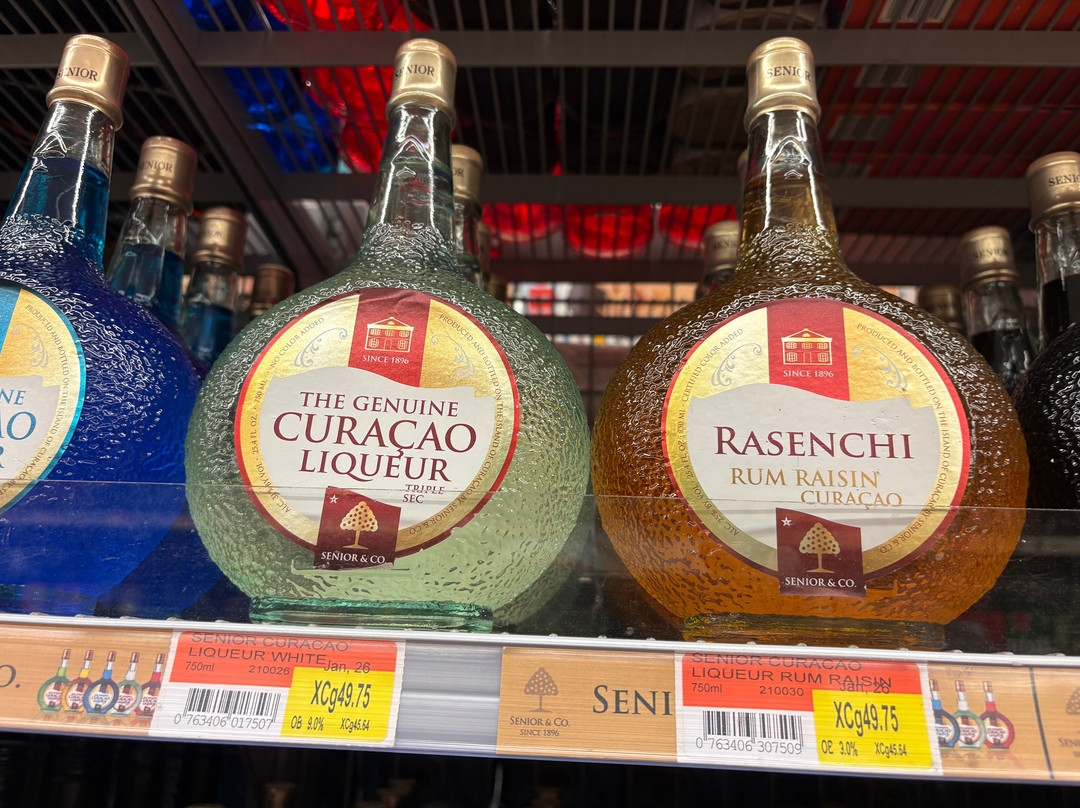 Curacao Liqueur Distillery-威廉斯塔德必去景点