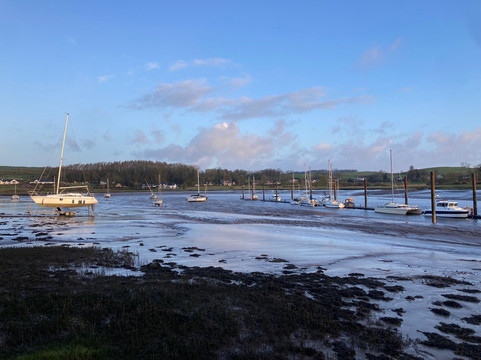 Kircudbright Harbour and Marina-Kirkcudbright必去景点