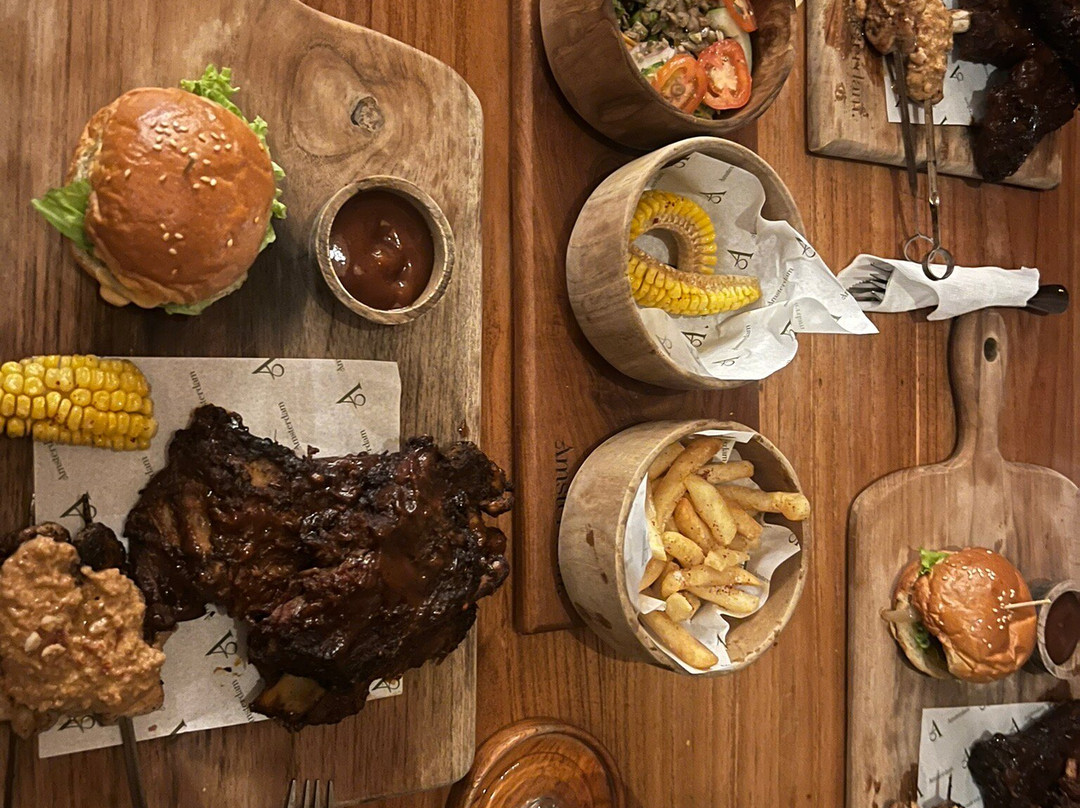 Amsterdam Restaurant Gili Trawangan