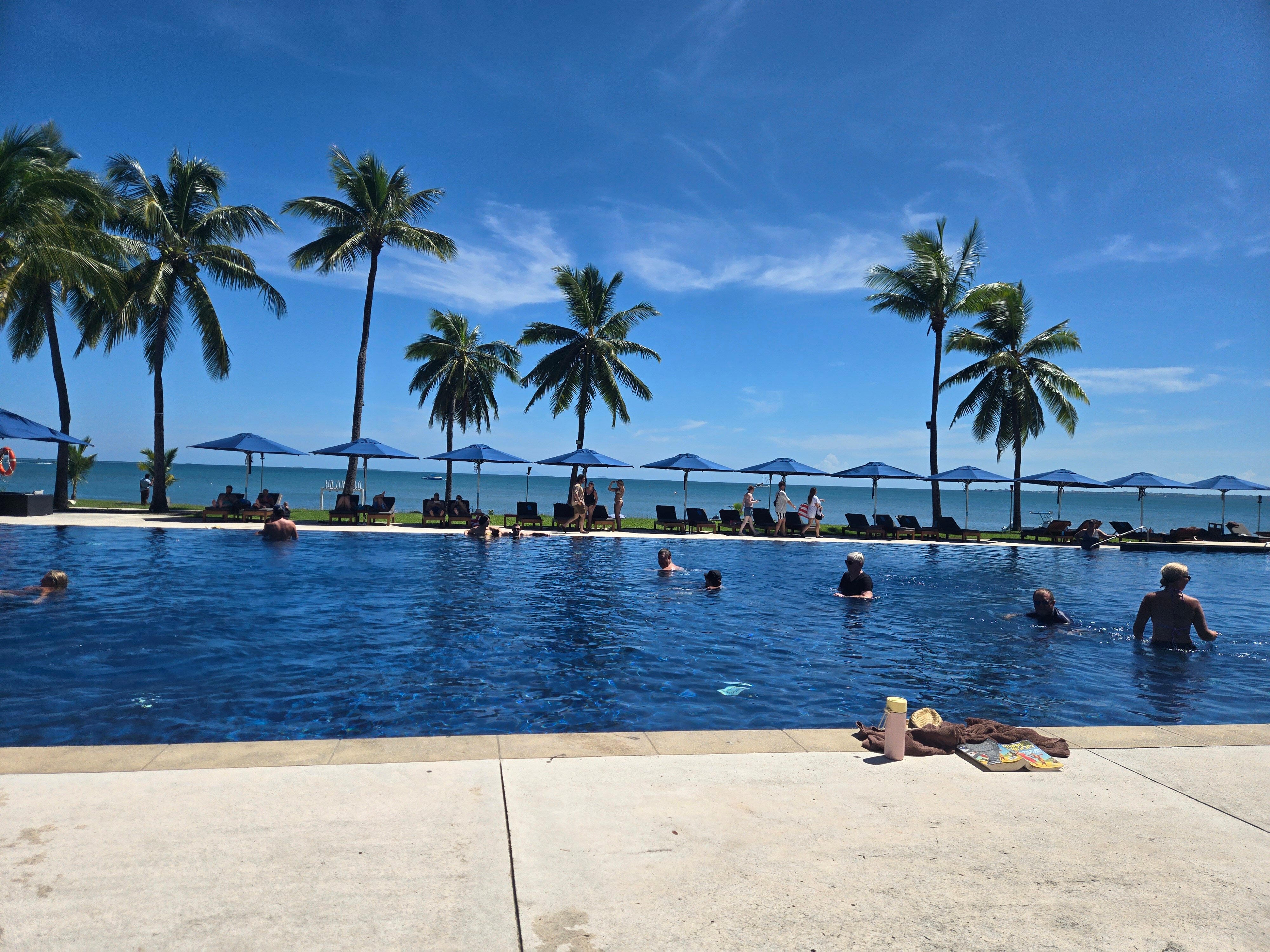 斐济海滩希尔顿度假酒店-泳池