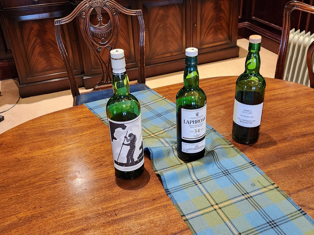 Laphroaig Distillery-Port Ellen必去景点