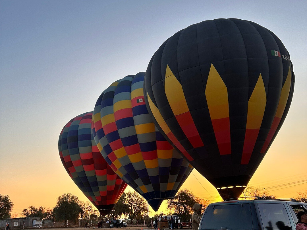 Aventura En Globos-墨西哥城必去景点