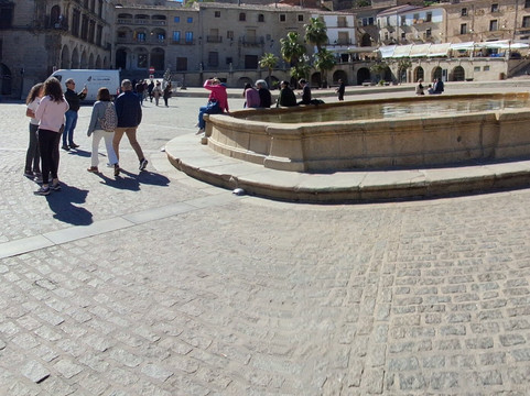 Plaza Mayor de Trujillo-特鲁希略必去景点