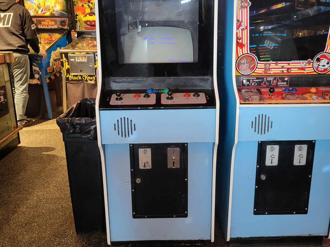 Silverball Retro Arcade Asbury Park-阿斯伯里帕克必去景点