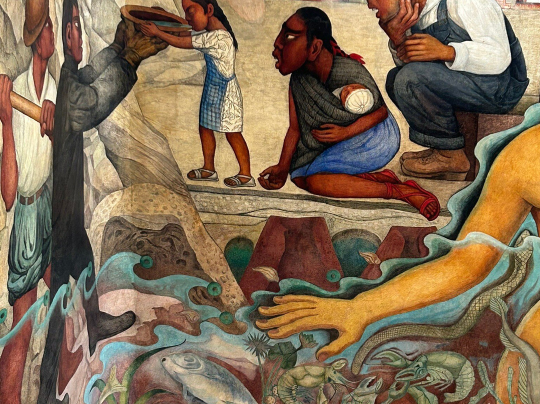 Museo del Carcamo de Dolores-墨西哥城必去景点