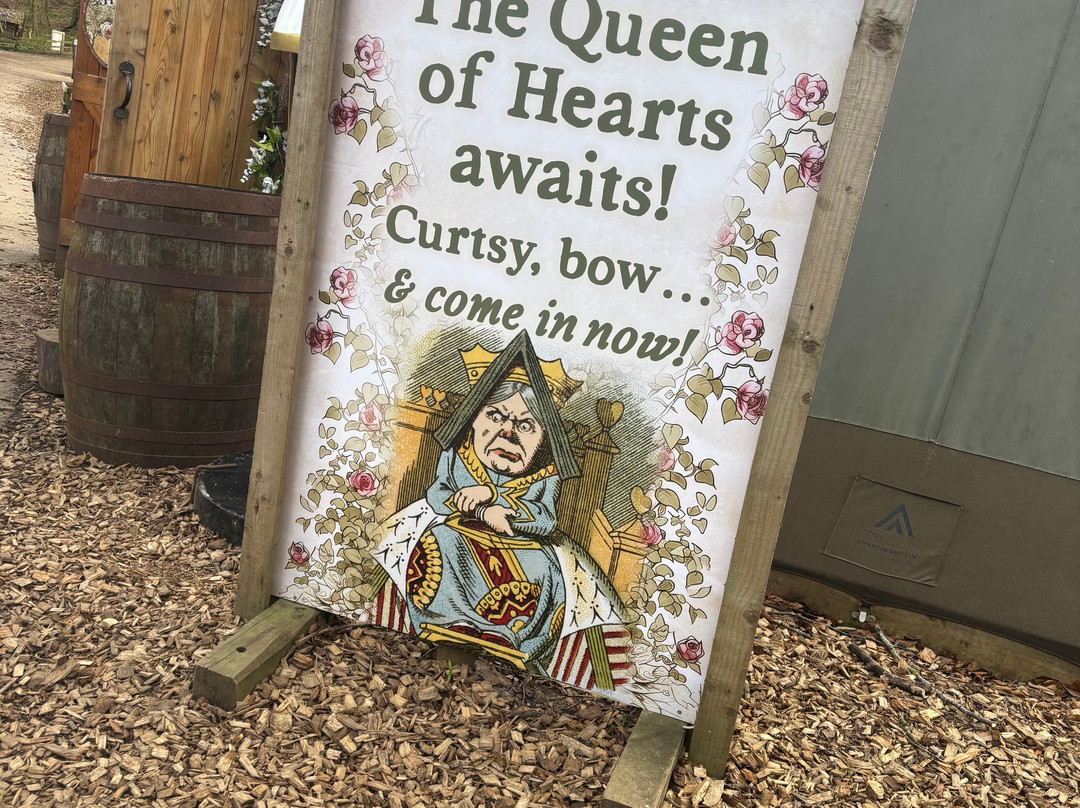 Mother Shipton's Cave-Knaresborough必去景点