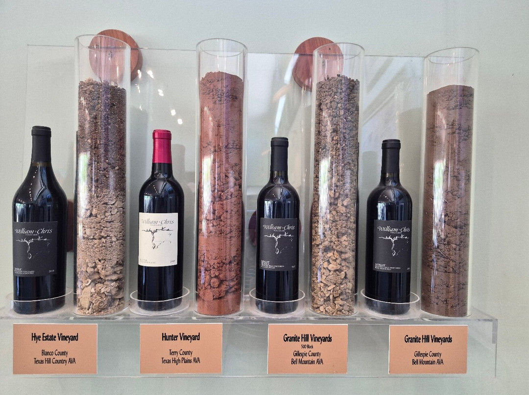 William Chris Vineyards-Hye必去景点