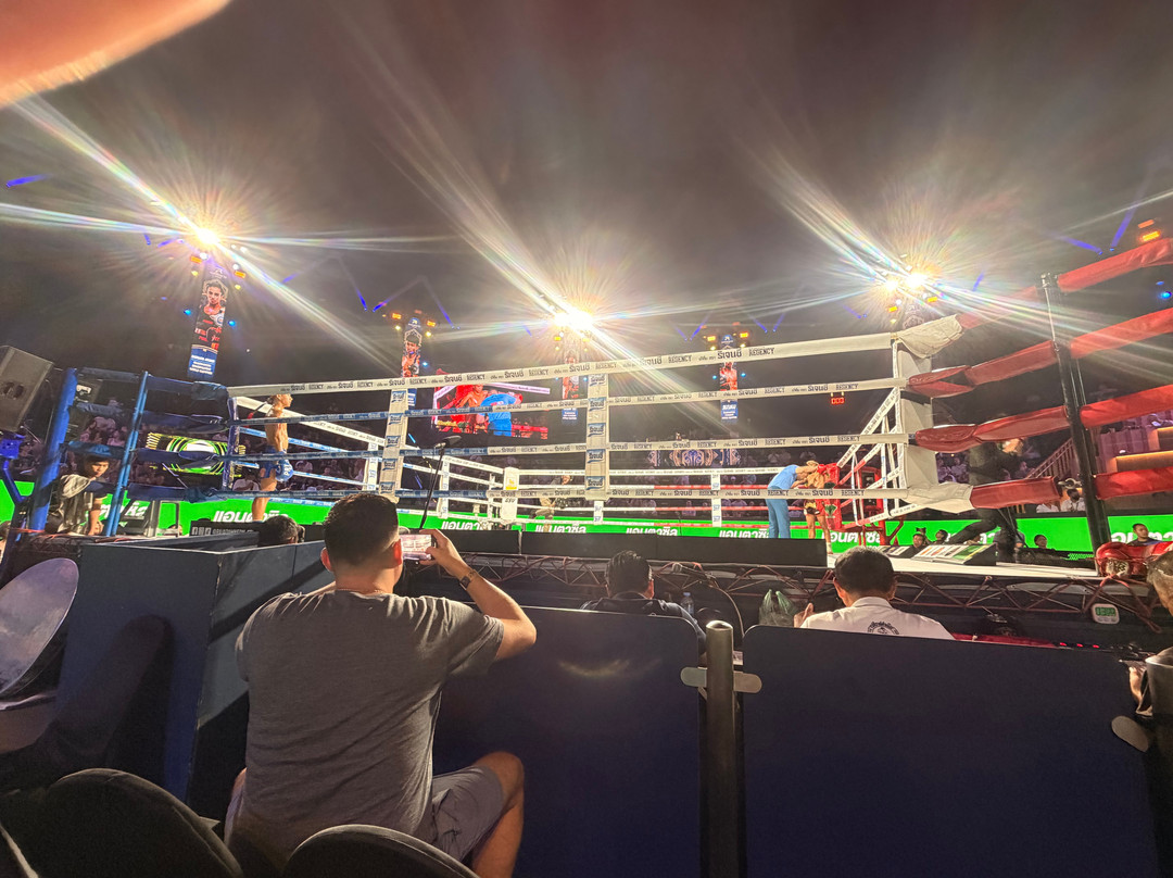 Rajadamnern Muay Thai Stadium-曼谷必去景点