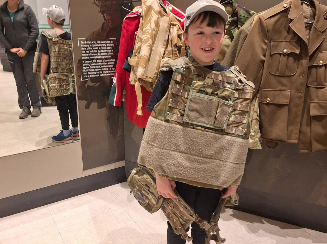 The York Army Museum-约克必去景点