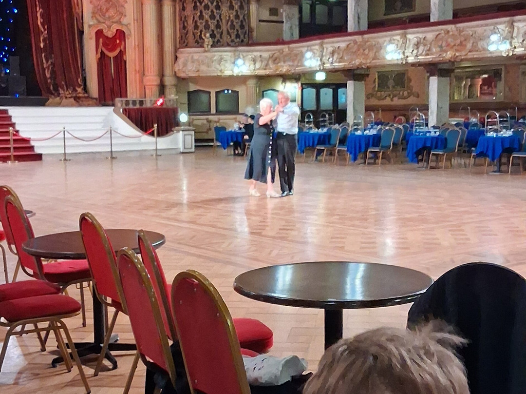 Blackpool Tower Ballroom-黑潭必去景点
