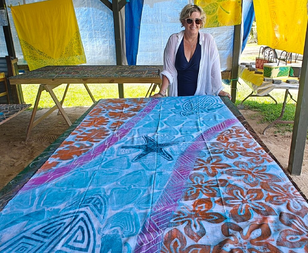 Rarotonga Fabric Arts-堤堤卡维加必去景点