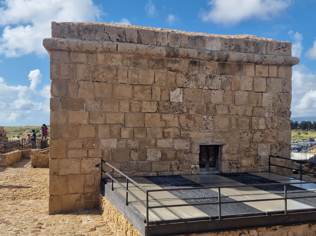 Paphos Harbour Castle-帕福斯必去景点