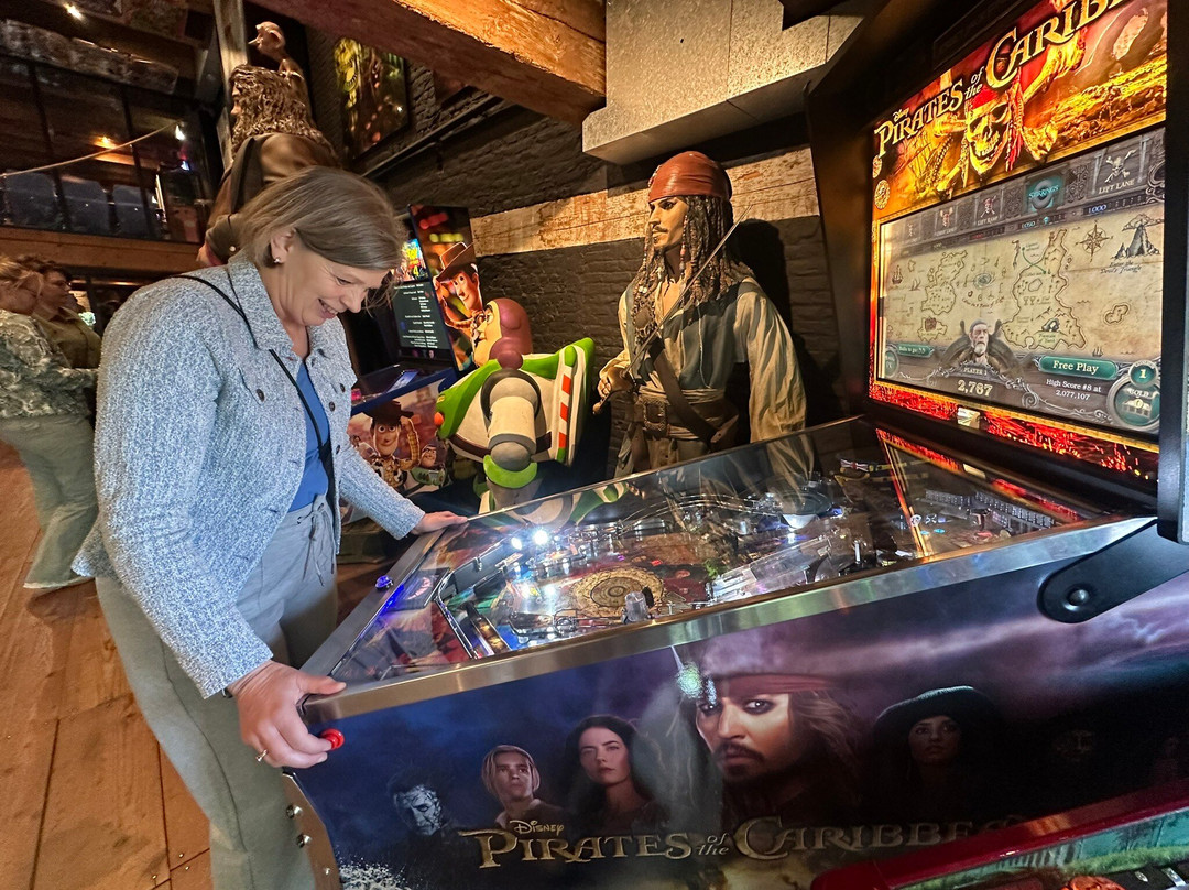 Dutch Pinball Museum-鹿特丹必去景点