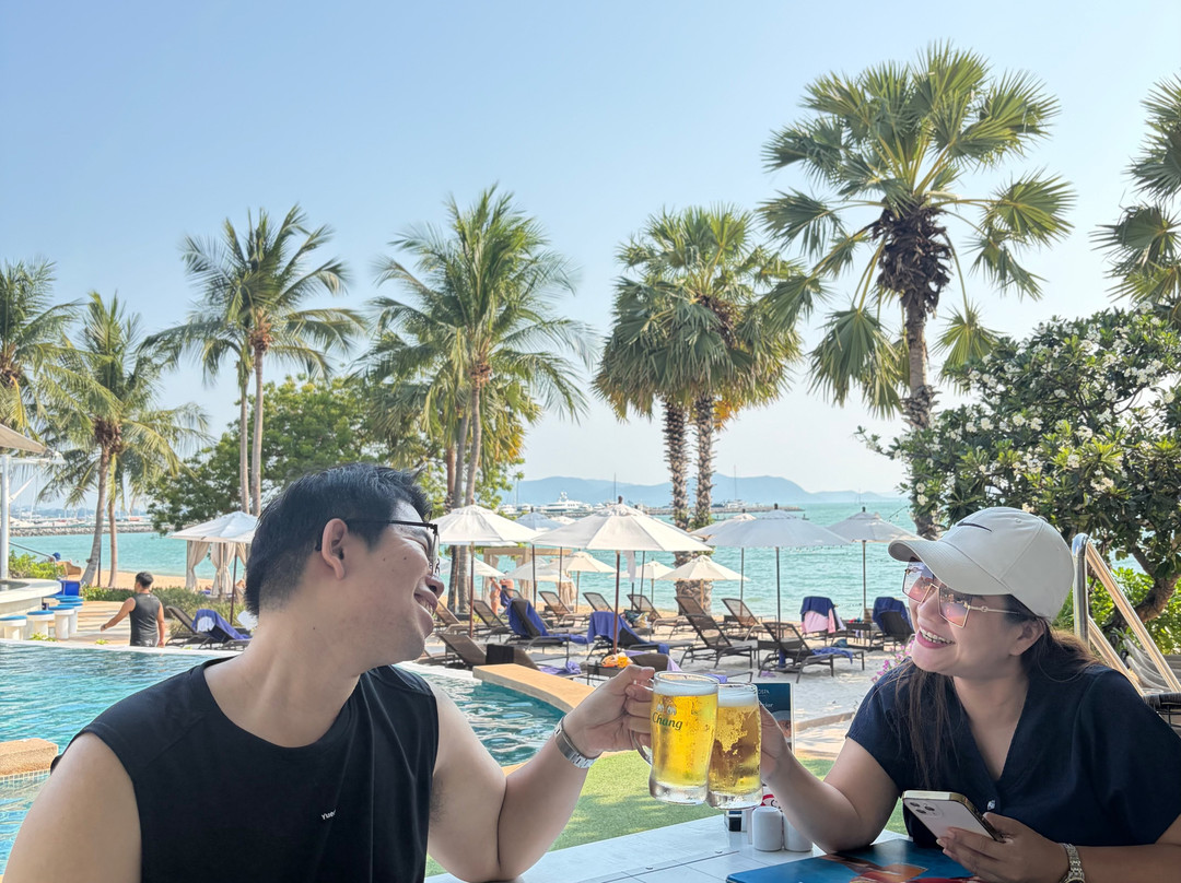 芭堤雅瑞享暹罗酒店主图